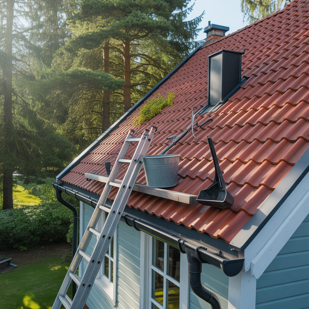 10.Smarta tips for takvard du latt fixar sjalv