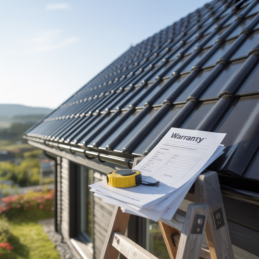 12.Vad galler kring garantitider pa nytt tak