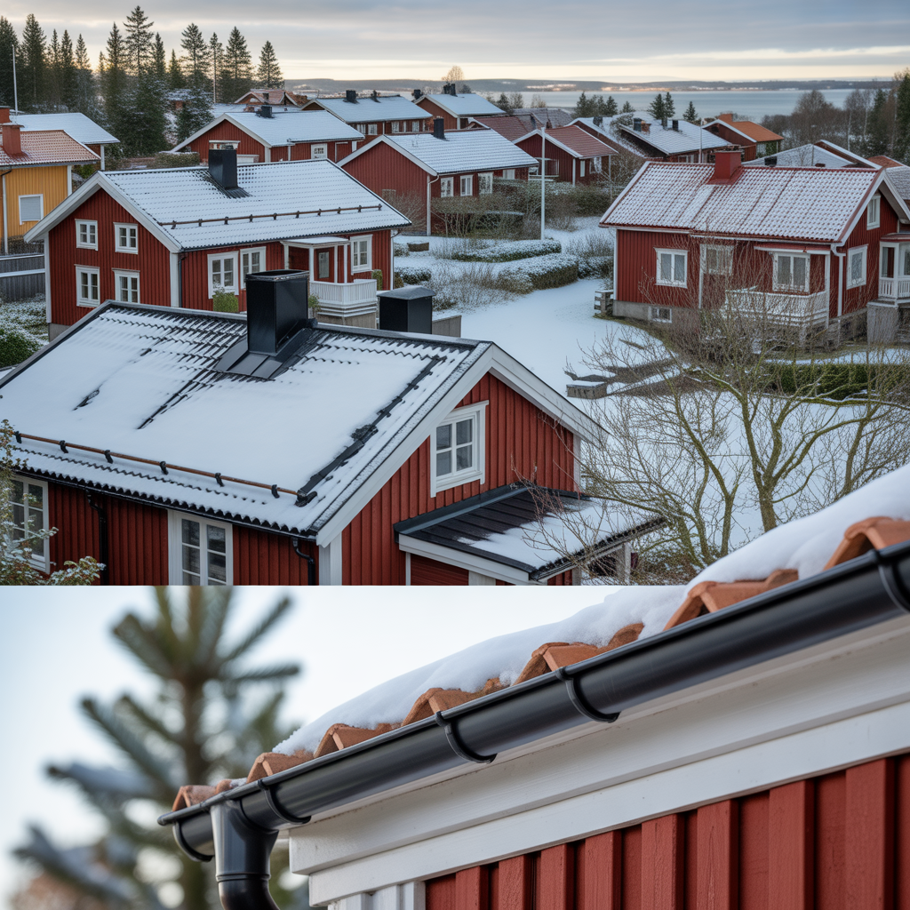 snorasskydd pa villatak regler val och montering
