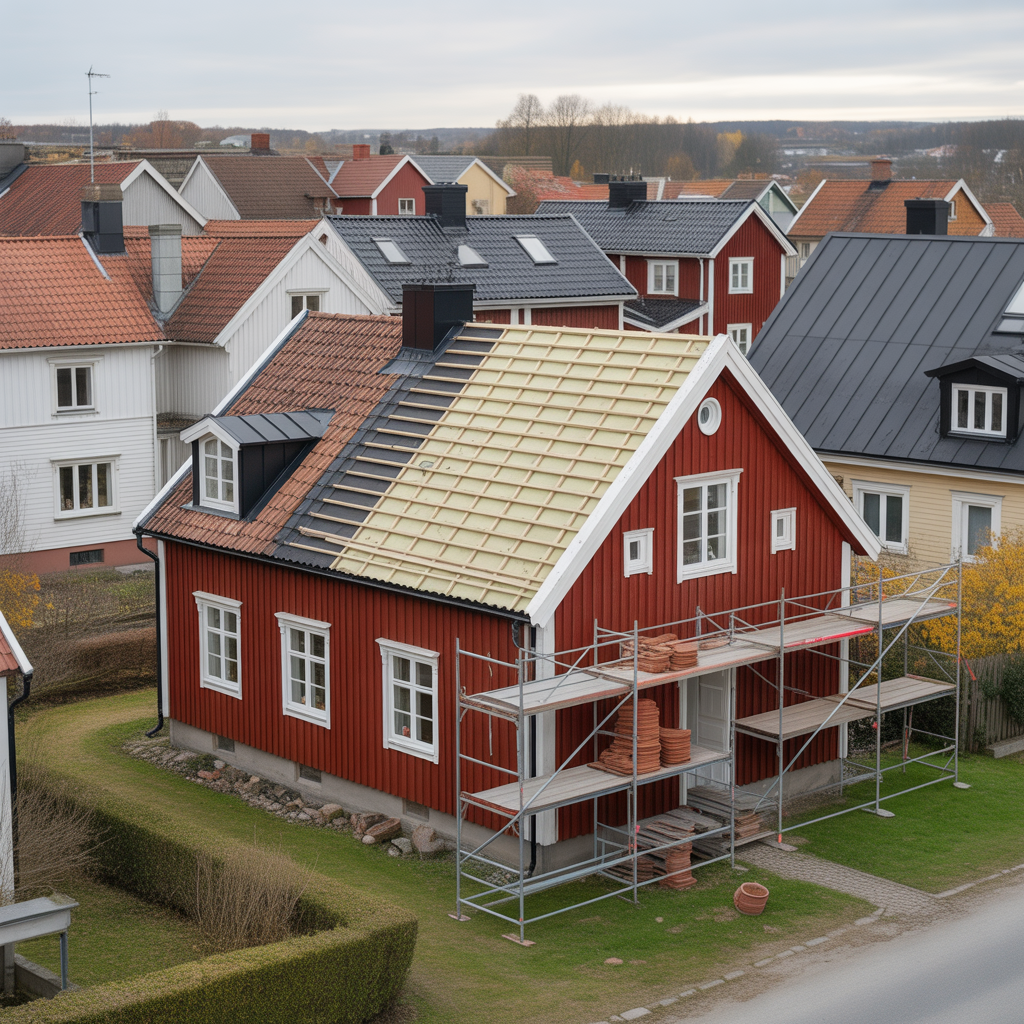 vad kostar ett takbyte 2025 prisfaktorer och exempel