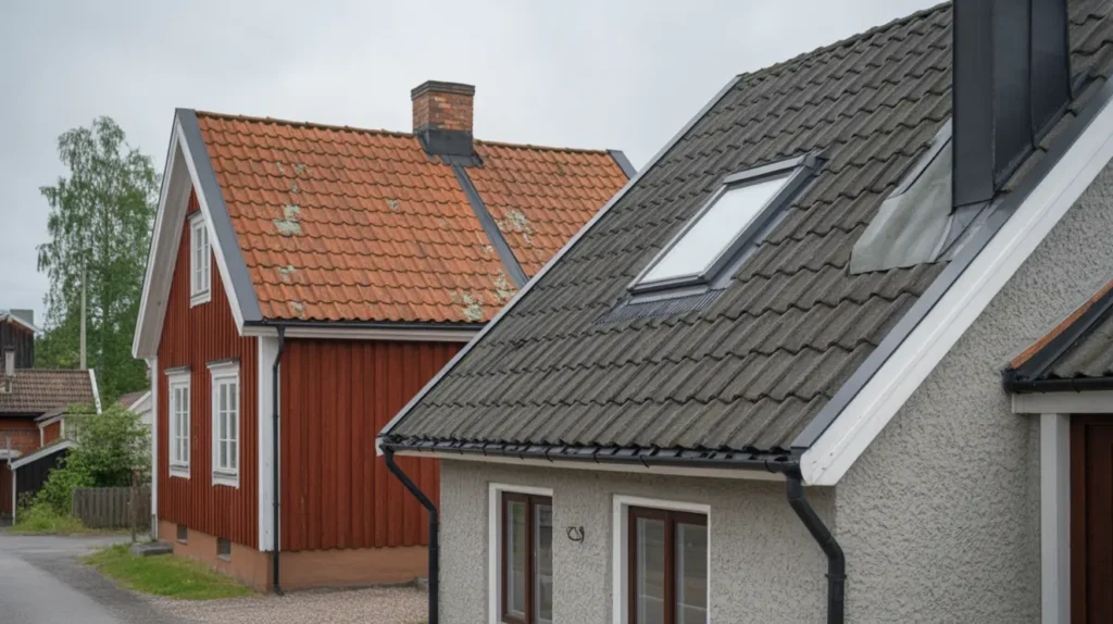 betongpannor eller tegelpannor s v ljer du r tt takpanna f r ditt hus och klimat