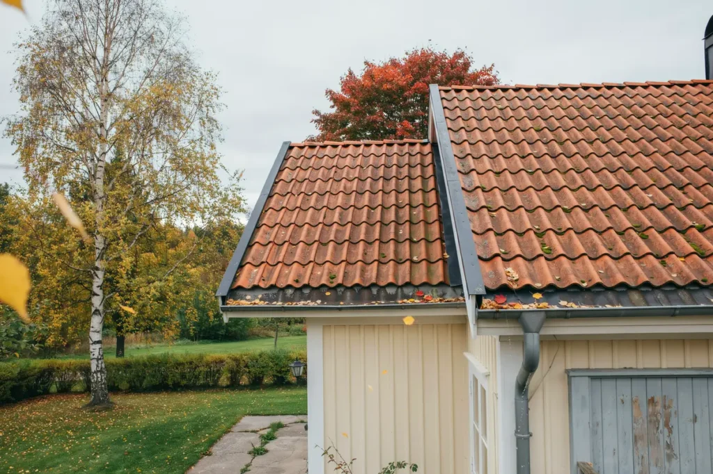 l v p taket i september s f rebygger du stopp fukt och on digt slitage innan h sten tar fart